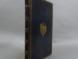 Vente aux enchères BLAZE DE BURY (Henry). Goethe et le mouvement littéraire de Weimar. Pa