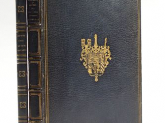 Vente aux enchères BONAPARTE (Prince Napoléon-Louis). Des idées napoléoniennes. Bruxelles