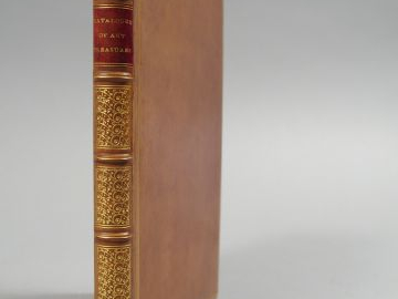 CATALOGUE OF THE ART TREASURES OF THE UNITED KINGDOM, collected at Man