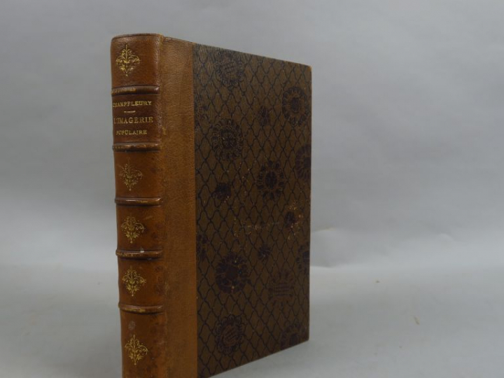 CHAMPFLEURY. Histoire de l’Imagerie populaire. Nouvelle édition revue 