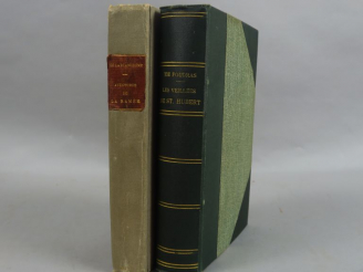 Vente aux enchères [Chasse]. FOUDRAS (Marquis de). Les Veillées de St-Hubert. Précédé d'u