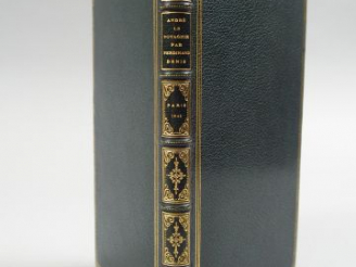 Vente aux enchères DENIS (Ferdinand). André le Voyageur, avec des notes nouvelles compren
