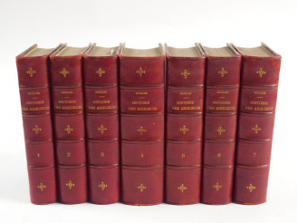 Vente aux enchères DUCLOS (Henri). Histoire des Ariégeois (Comté de Foix et Vicomté de Co