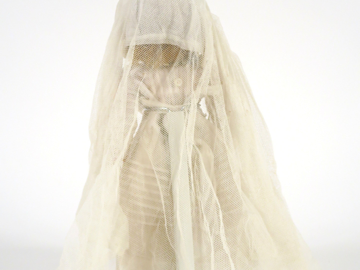 Très jolie poupée type bleuette Jumeau taille 1 sur la tête, pied 2, y