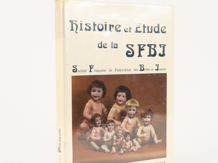 François Theimer. L'histoire de la SFBJ (livre indispensable), bel éta
