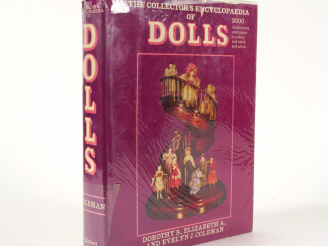 Vente aux enchères The collector's Encyclopédia of Doll de J. Coleman. 2000 illustrations