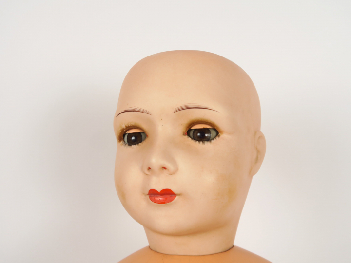 Poupée Princesse Elisabeth de 1938, modèle de 90 cm avec corps d'origi