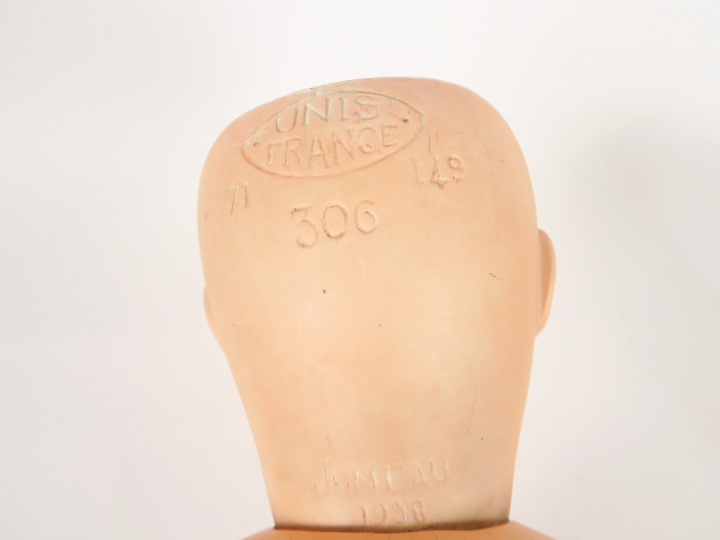 Poupée Princesse Elisabeth de 1938, modèle de 90 cm avec corps d'origi