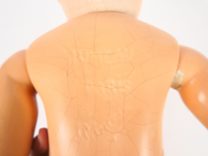 Poupée Princesse Elisabeth de 1938, modèle de 90 cm avec corps d'origi