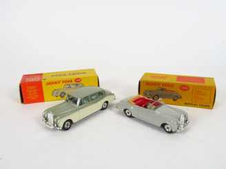 Vente aux enchères Lot de 2 miniatures Dinky Toys au 1/43e dont :  - Rolls-Royce Phantom 