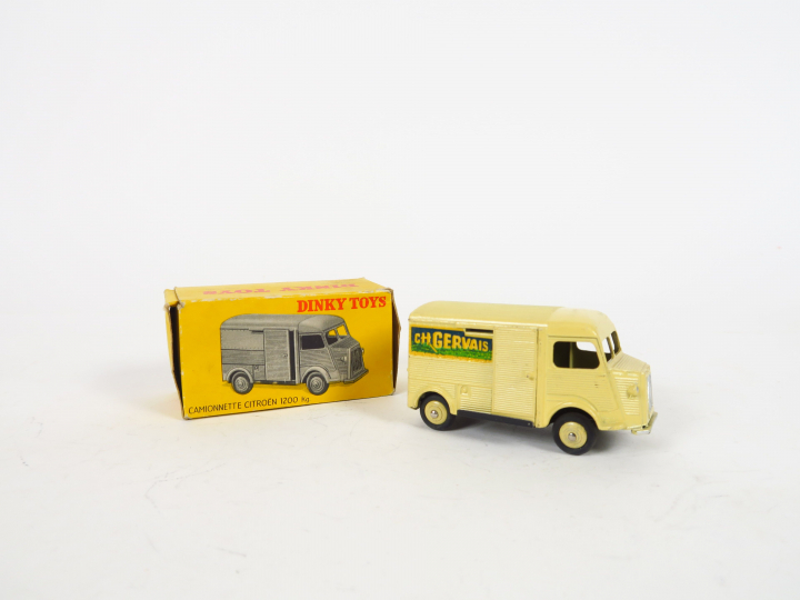 Dinky Toys ref. 25CG tube Charle Gervais, bel état, boite état d'usage