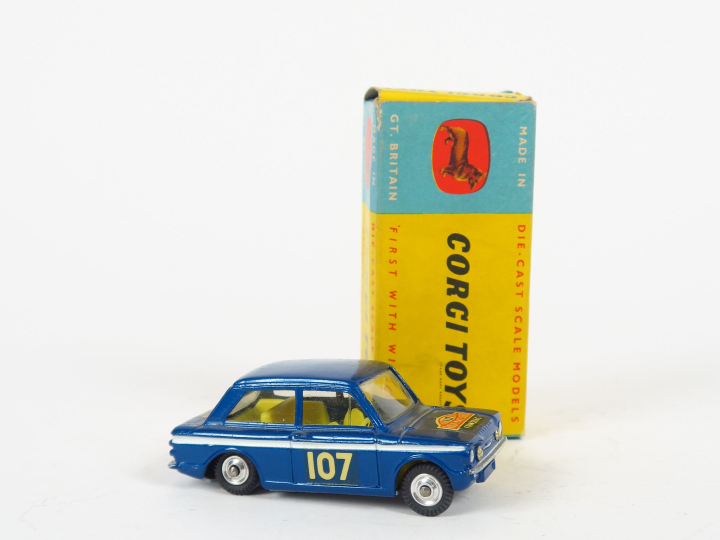 Corgi Toys en boite d'origine : Hillmann IMP 328 Monte Carlo, très bel
