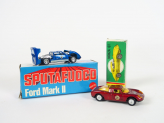 Vente aux enchères Lot de 2 miniatures automobiles 1/43e :  - Joal ref. 108 Morza GT Bord