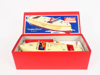 Vente aux enchères SCHUCO Nautico 3001 reédition dans sa boite d'origine, bel état (une p