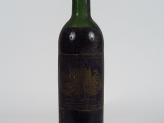 Vente aux enchères 1 BOUTEILLE CHÂTEAU PALMER GCC MARGAUX - 1962 - MEP