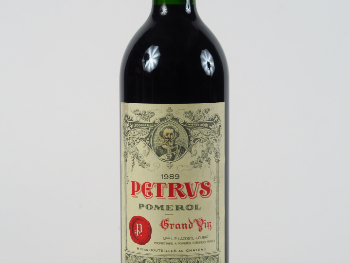 1 BOUTEILLE PETRUS POMEROL - 1989 - BG++