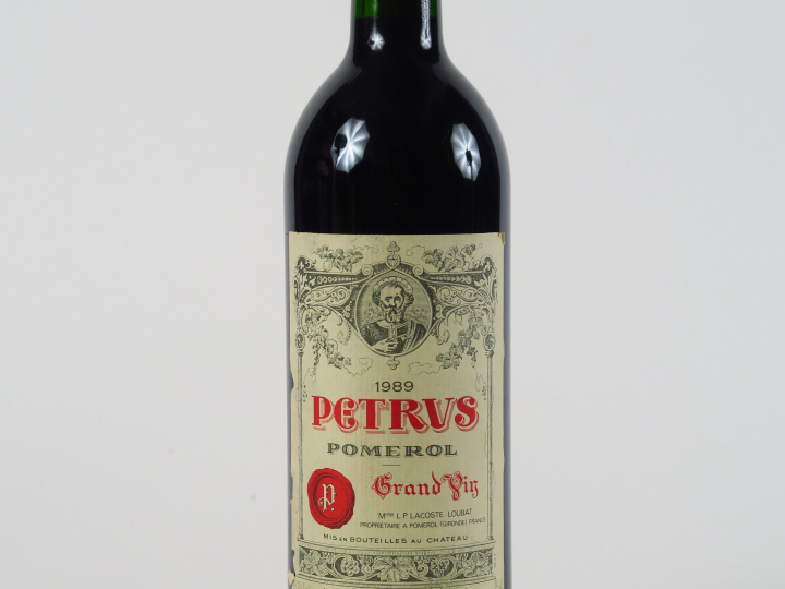 1 BOUTEILLE PETRUS POMEROL - 1989 - ETLD