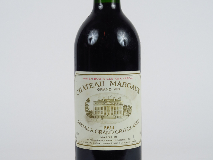 1 BOUTEILLE CHÂTEAU MARGAUX 1er GCC MARGAUX - 1994