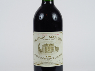 Vente aux enchères 1 BOUTEILLE CHÂTEAU MARGAUX 1er GCC MARGAUX - 1994