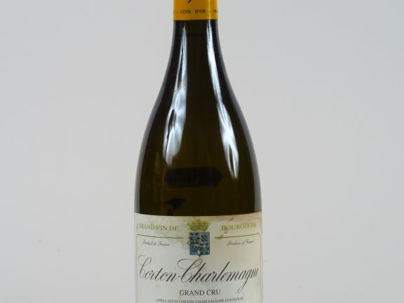 1 BOUTEILLE CORTON CHARLEMAGNE GC O. LEFLAIVE - 1996 - ELT