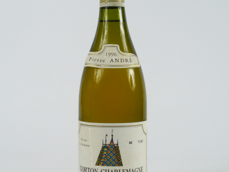 Vente aux enchères 1 BOUTEILLE CORTON CHARLEMAGNE GC P. ANDRE - 1996