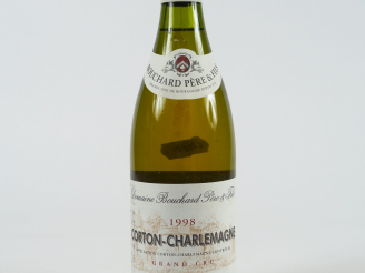 Vente aux enchères 1 BOUTEILLE CORTON CHARLEMAGNE GC B.P.F - 1998