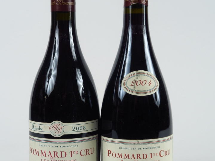 2 BOUTEILLES POMMARD 1er CRU 'LES EPENOTS' J.L. MOISSENET BONNARD - 1 