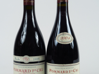 Vente aux enchères 2 BOUTEILLES POMMARD 1er CRU 'LES EPENOTS' J.L. MOISSENET BONNARD - 1 