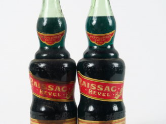 Vente aux enchères 2 VIEILLES BOUTEILLES PEPERMINT RAISSAC