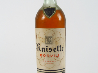 Vente aux enchères 1 VIEILLE BOUTEILLE ANISETTE BORVILI