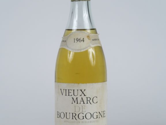 1 BOUTEILLE VIEUX MARC DE BOURGOGNE SAVOUR CLUB - 1964