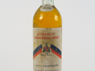Vente aux enchères 1 BOUTEILLE MONBAZILLAC L. ESCHENAUER - 1949 - LB