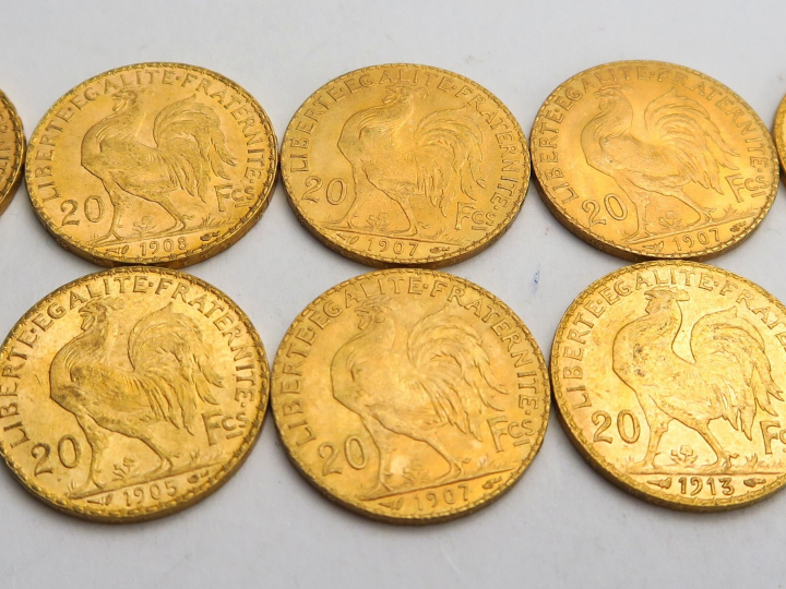 10 pièces de 20 francs or