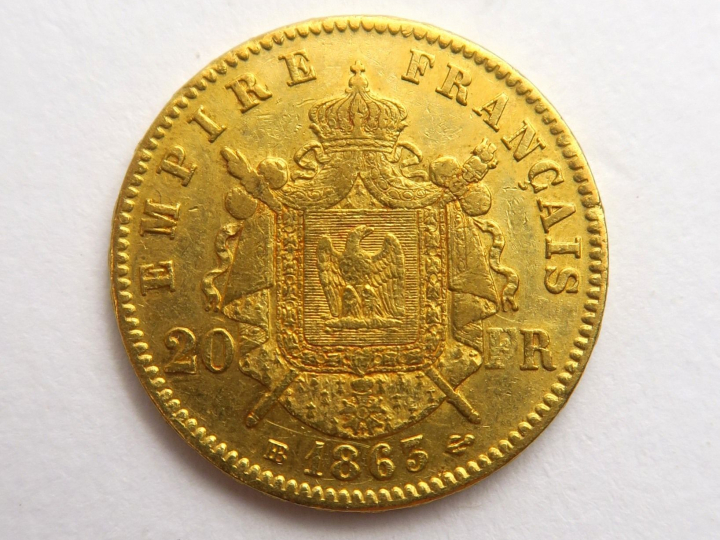 1 pièce de 20 francs or