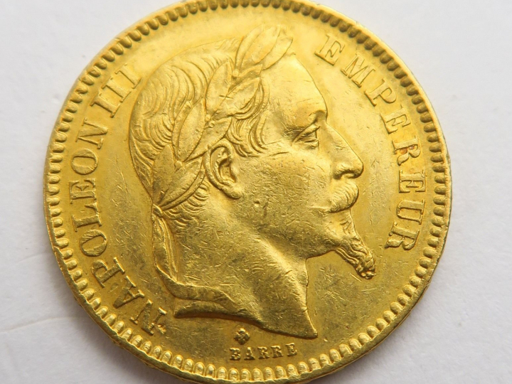 1 pièce de 20 francs or