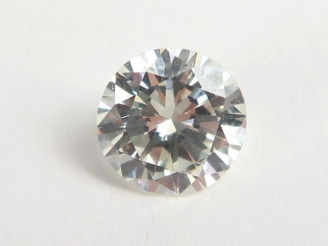 Vente aux enchères Diamant sur papier de 1,06 carat (I, VS2)  (ref. O pli 4) (ref. pli 4 
