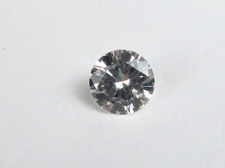 Diamant sur papier de 0,73 carat (H, SI1) (ref. pli 2 F)