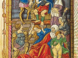 LIVRE D’HEURES IMPRIMÉ ET ENLUMINÉ.   Nicolas Higman pour Simon Vostre