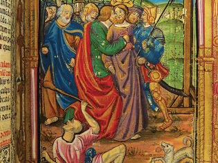 LIVRE D’HEURES IMPRIMÉ ET ENLUMINÉ.   Nicolas Higman pour Simon Vostre