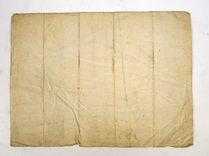 G. JACOB « Projet de reliquaire » Dessin à la sanguine et au lavis. Si