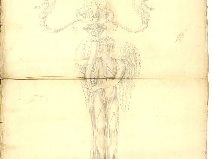 Bertrand PARAUD, orfèvre pour les Chapelles du Roi et la grande Aumône