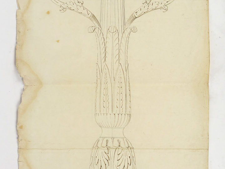 Bertrand PARAUD, orfèvre pour les Chapelles du Roi et la grande Aumône