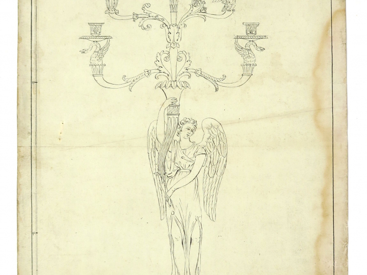 Bertrand PARAUD, orfèvre pour les Chapelles du Roi et la grande Aumône