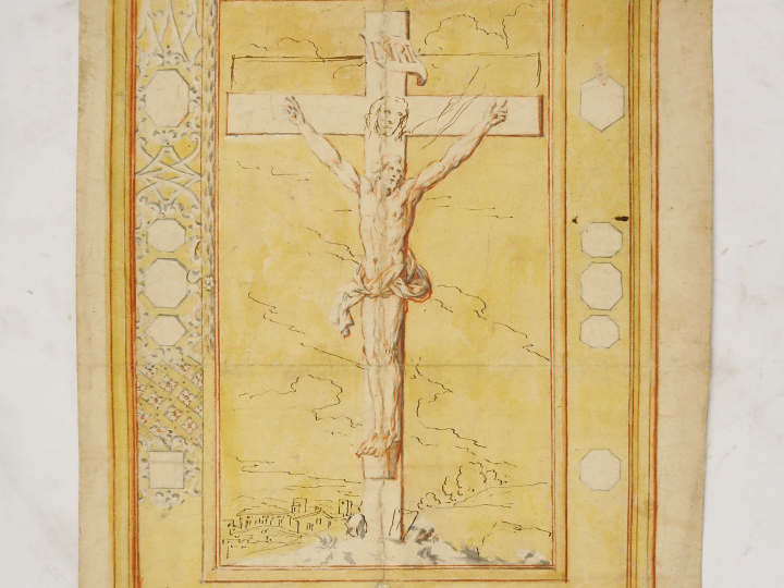 Lot comprenant :  - Bertrand PARAUD, orfèvre breveté pour les chapelle