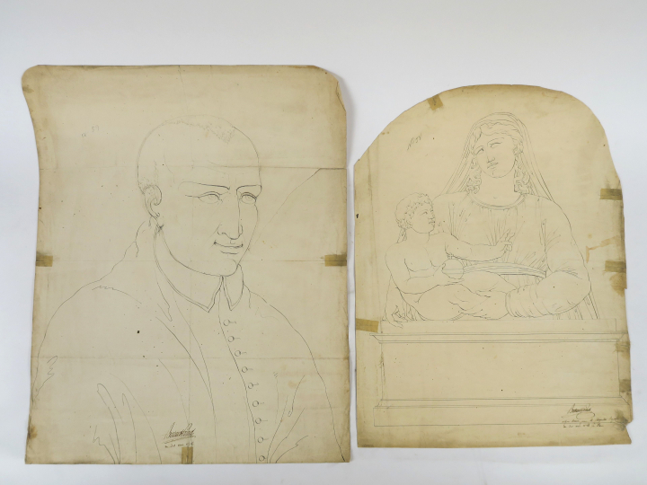 Bertrand PARAUD, orfèvre pour les chapelles royales « Etudes » Ensembl