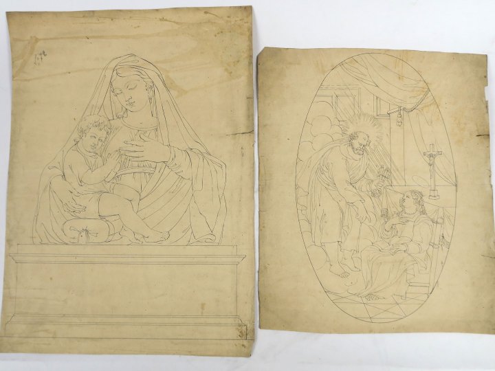 Bertrand PARAUD, orfèvre pour les chapelles royales « Etudes » Ensembl