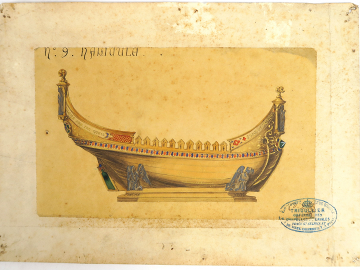 Ecoles françaises début XIXème « Projets de saucières » Ensemble de 12