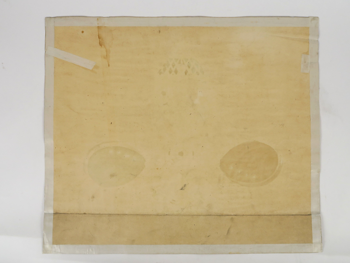 TRIOULLIER, orfèvre des chapelles impériales « Projet pour un chrismat