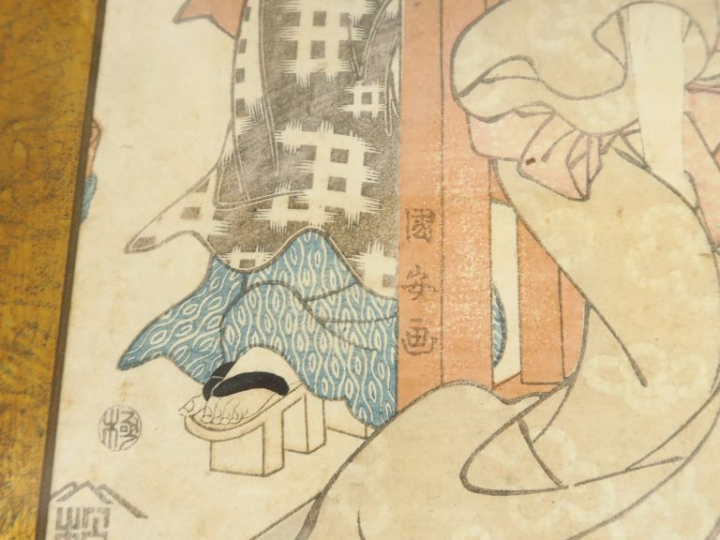 Brûle parfum en faïence de Satsuma finement décoré de shishis et de li