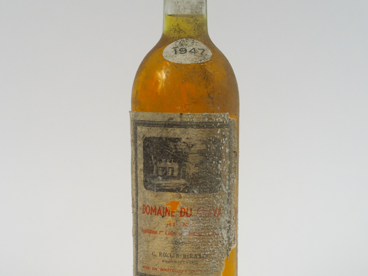 1 BOUTEILLE DOMAINE DU GRAVA 1eres CÔTES DE BORDEAUX ROLLIN BIRABEN - 